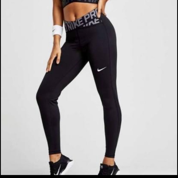 Nike Pants - Nike pro crisscross leggings